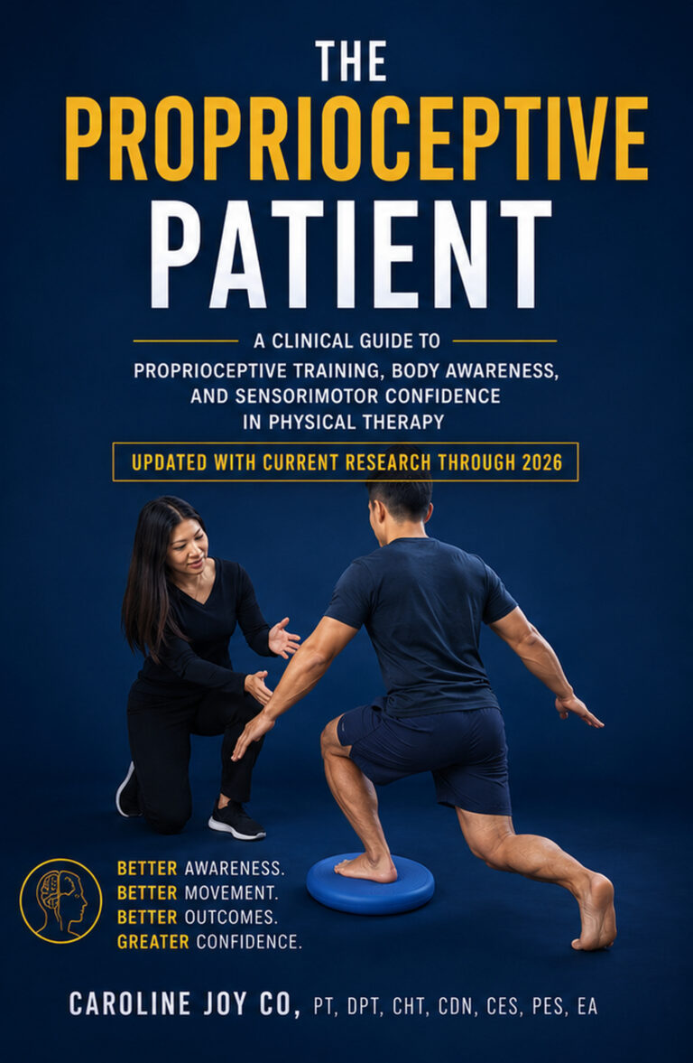 The Proprioceptive Patient