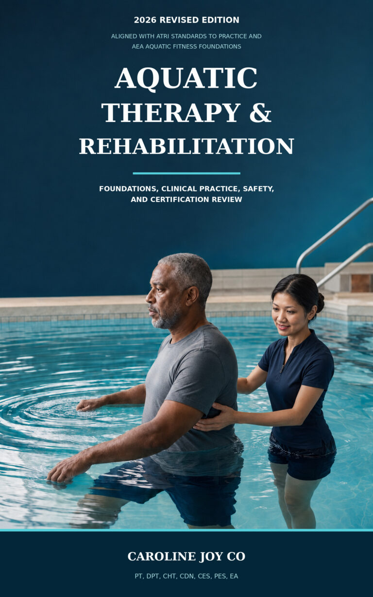 Aquatic Therapy and Rehabilitation