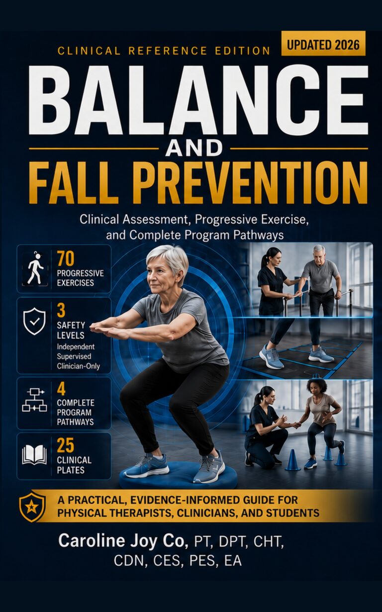 Balance and Fall Prevention
