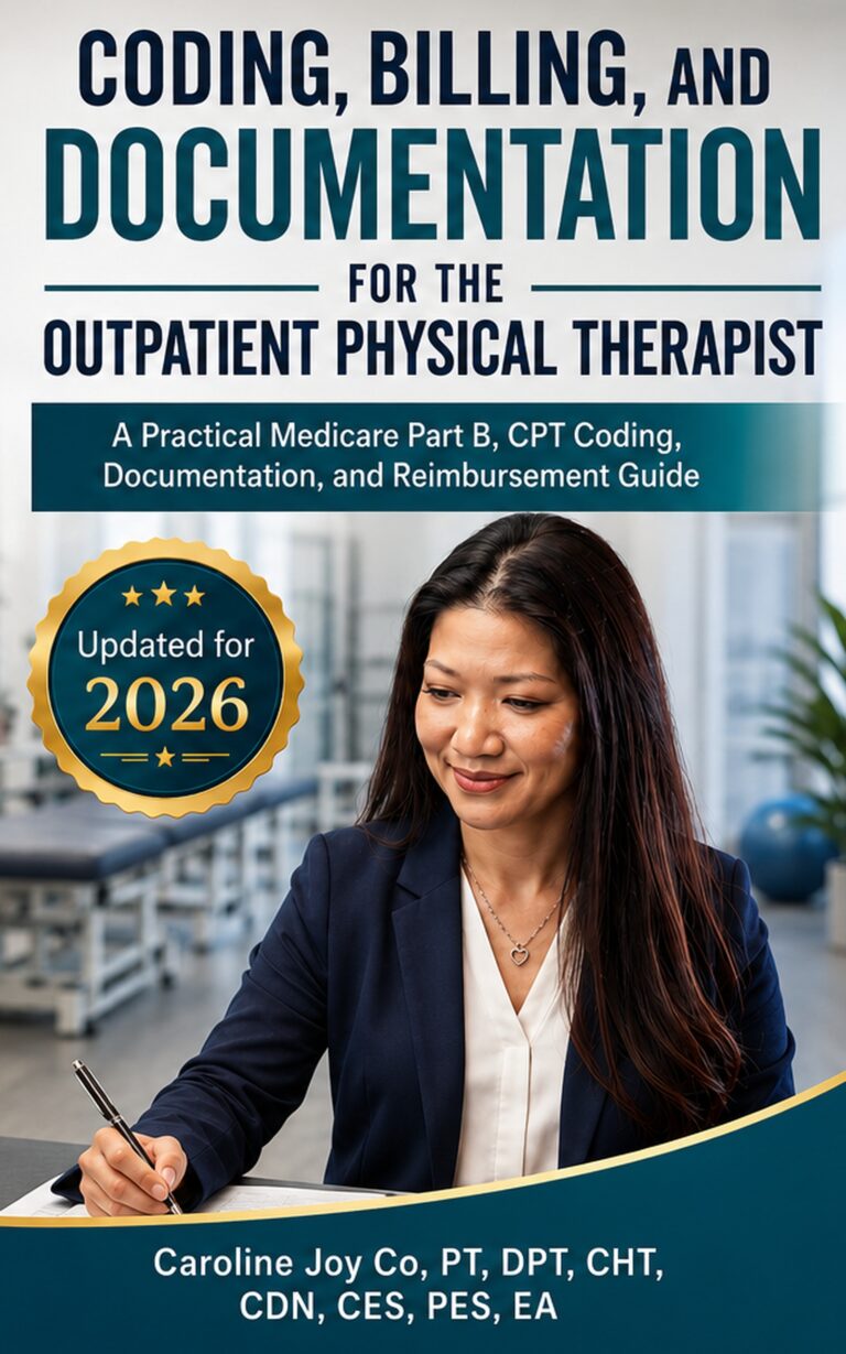 Coding, Billing, and Documentation for the Outpatient Physical Therapist